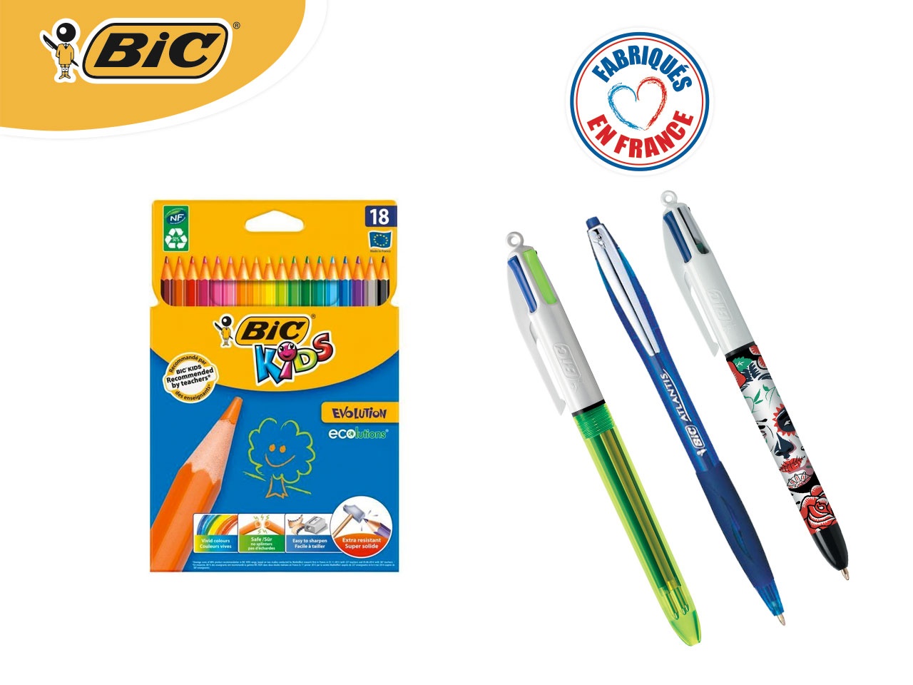 Bic : des objets cultes Made in France