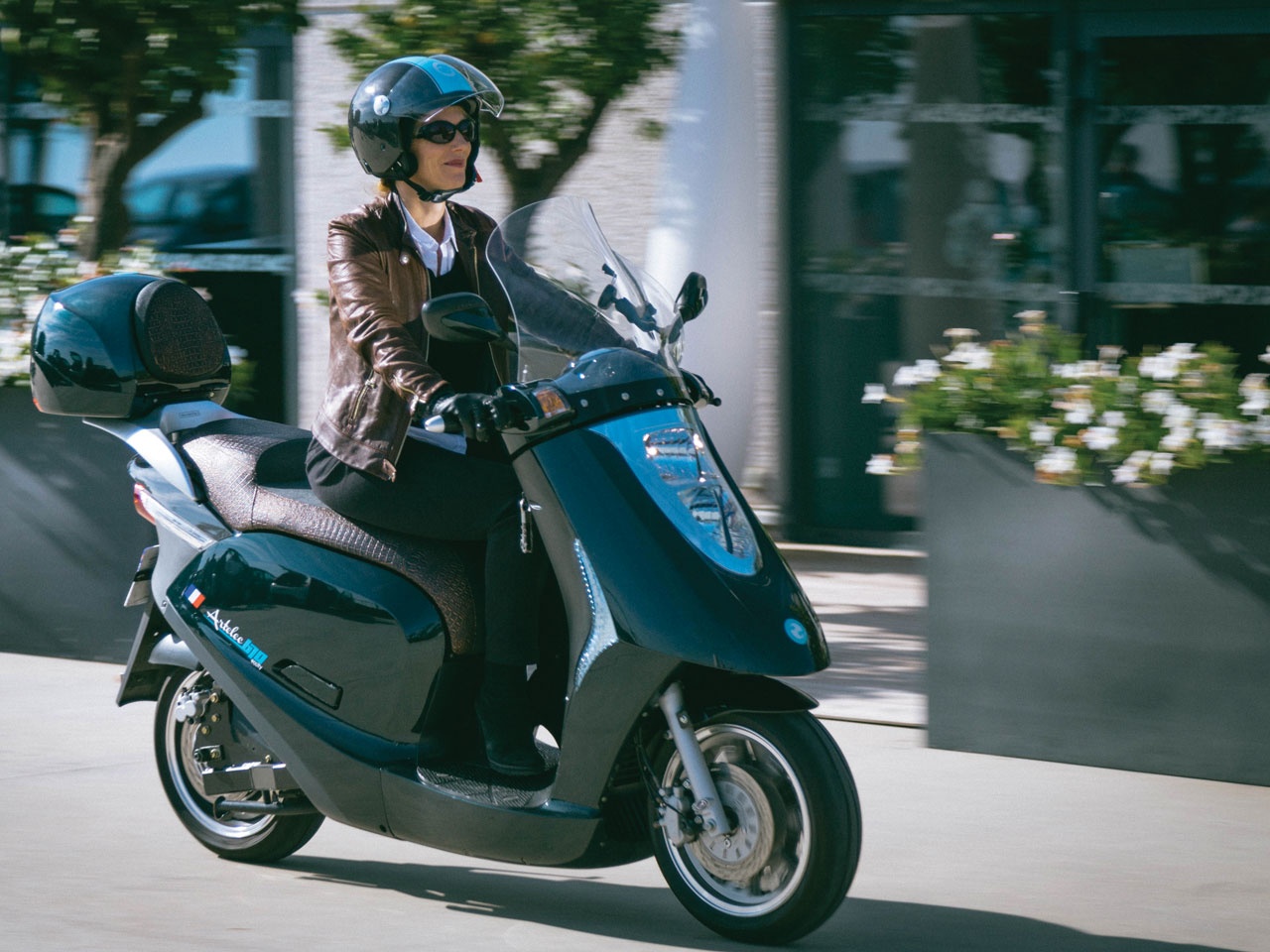 ECCITY, le scooter électrique français
