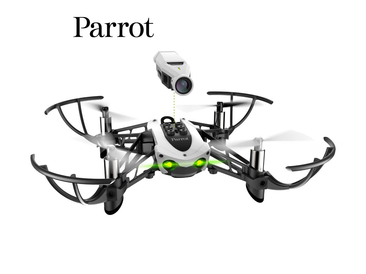 Parrot Mambo FPV, le drone dédié à  la course