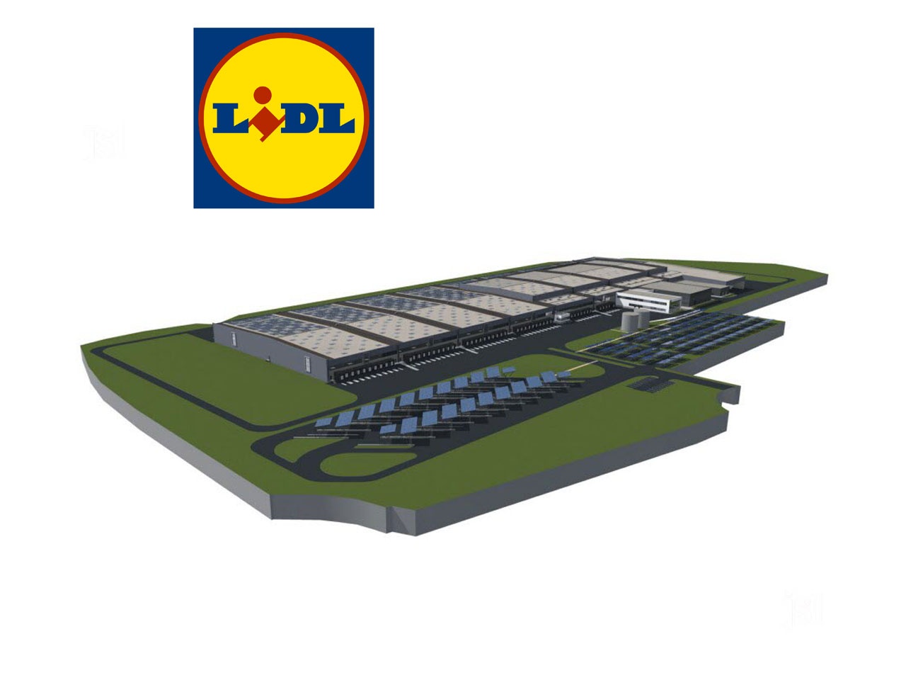 Nouvel entrepôt régional pour LIDL