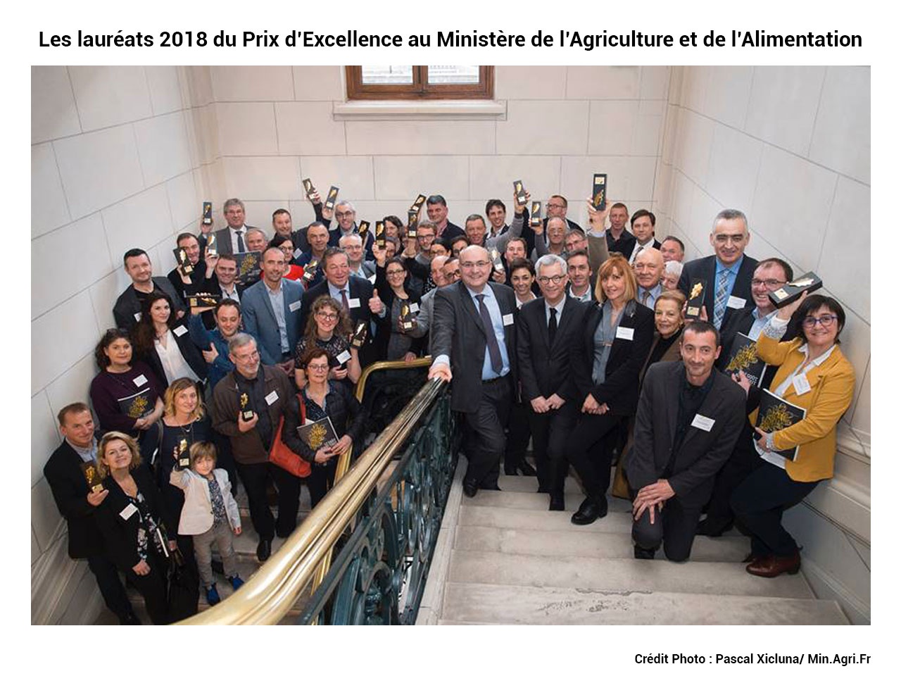 38 producteurs de l’excellence française mis à l’honneur