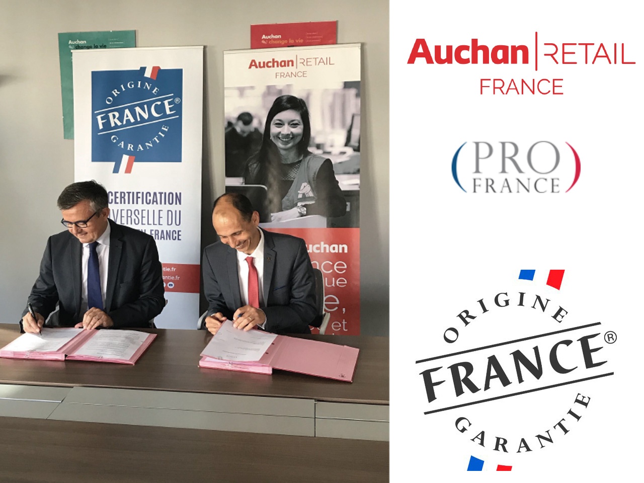 Auchan Retail France s’engage aux côtés de Pro France