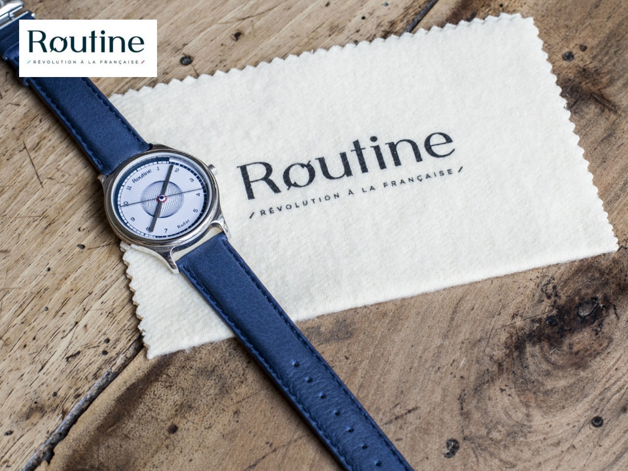 Routine, la marque de montres françaises