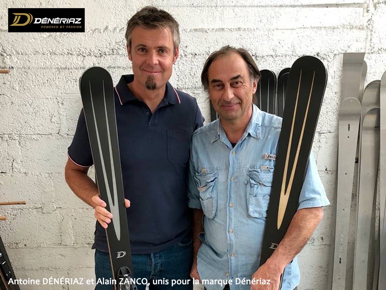 Dénériaz présente sa collection de skis et d’accessoires hiver 2018-2019