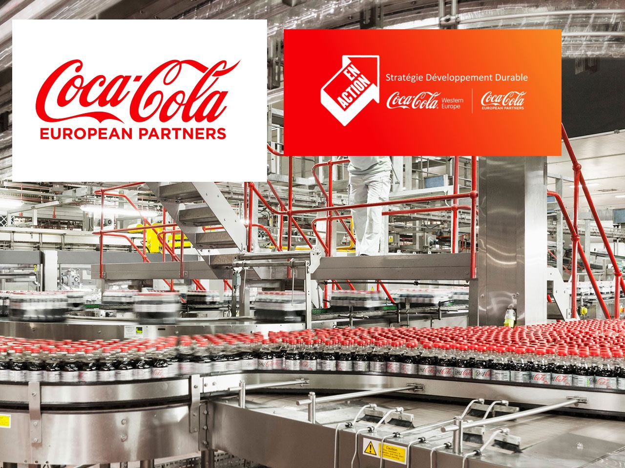 Coca Cola European Partners France investit 18 M€ dans son usine de Socx (59) en France