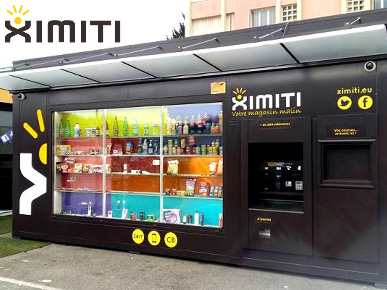 XIMITI, le 1er magasin automatique 100% Made in France à  Franchise Expo