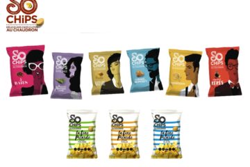 SO CHiPS, la marque premium de chips 100% françaises !