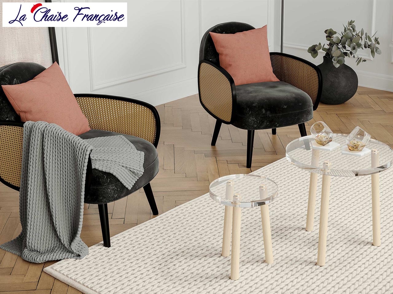 La Chaise Française s’inspire du mobilier d’antan pour une déco design et Made in France