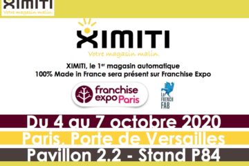 XIMITI, le 1er magasin automatique 100% Made in France sera présent sur Franchise Expo