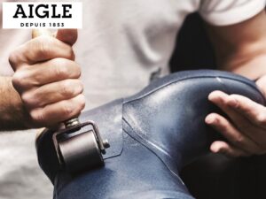 Aigle met le caoutchouc naturel à l&rsquo;honneur au salon du Made in France