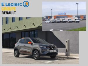 E.Leclerc Location et Groupe Renault signent un partenariat unique pour accélérer l&rsquo;usage de l&rsquo;électrique