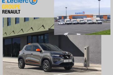 E.Leclerc Location et Groupe Renault signent un partenariat unique pour accélérer l’usage de l’électrique