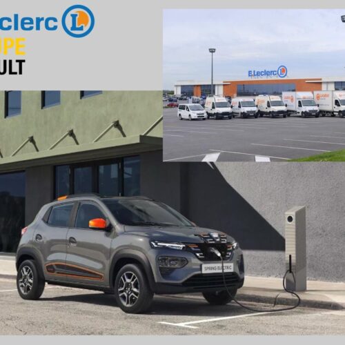 E.Leclerc Location et Groupe Renault signent un partenariat unique pour accélérer l’usage de l’électrique
