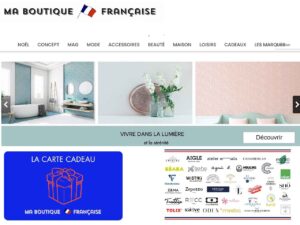 Un Noël solidaire avec Ma Boutique Française