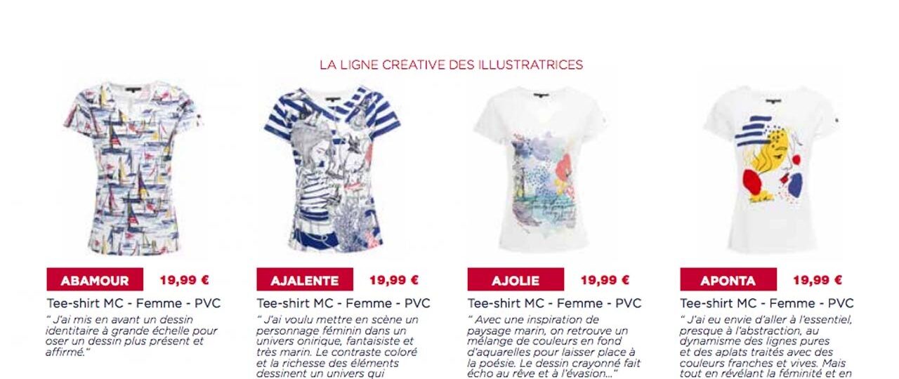 Terre de Marins présente ses créations exclusives