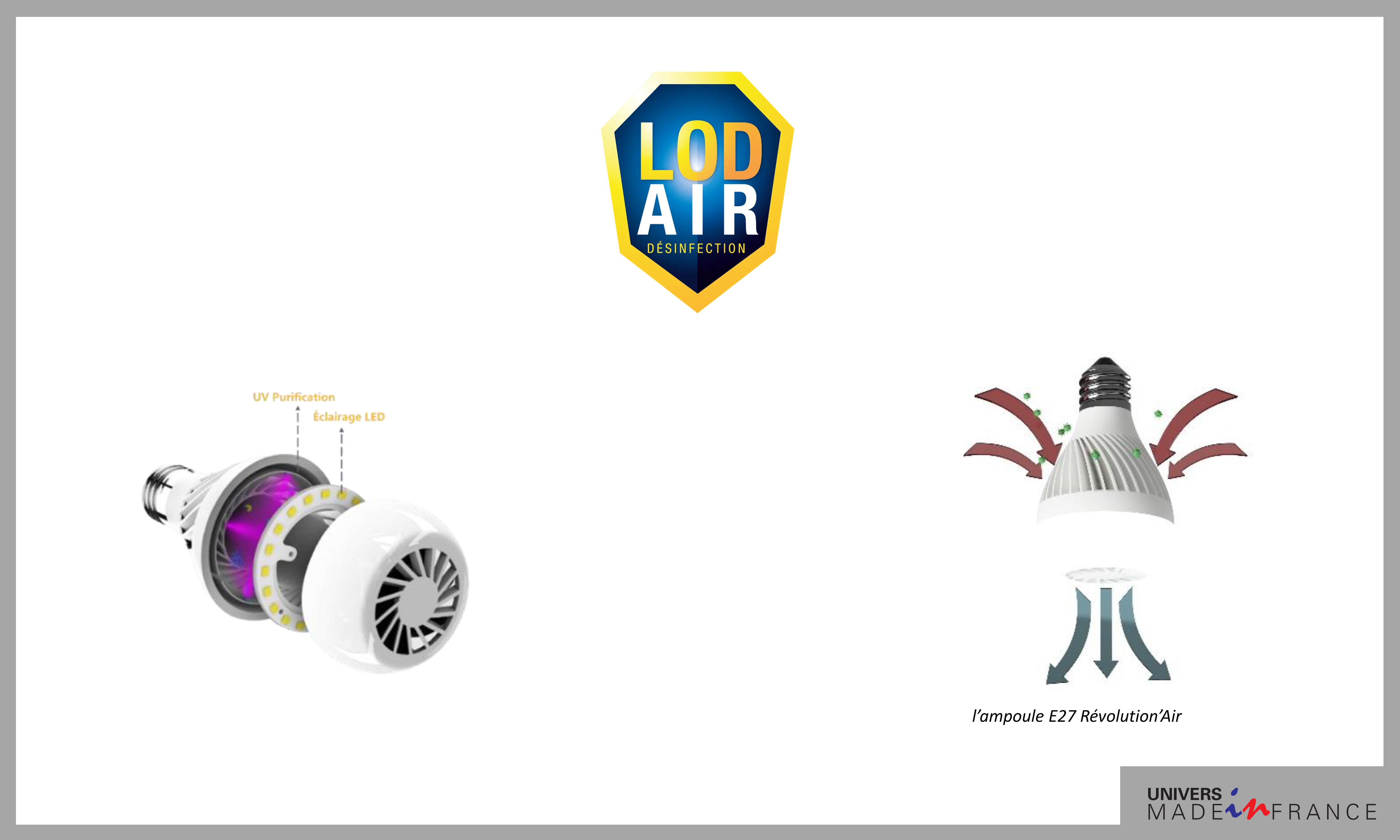 Révolution’Air, un nouveau marché pour la LED E27