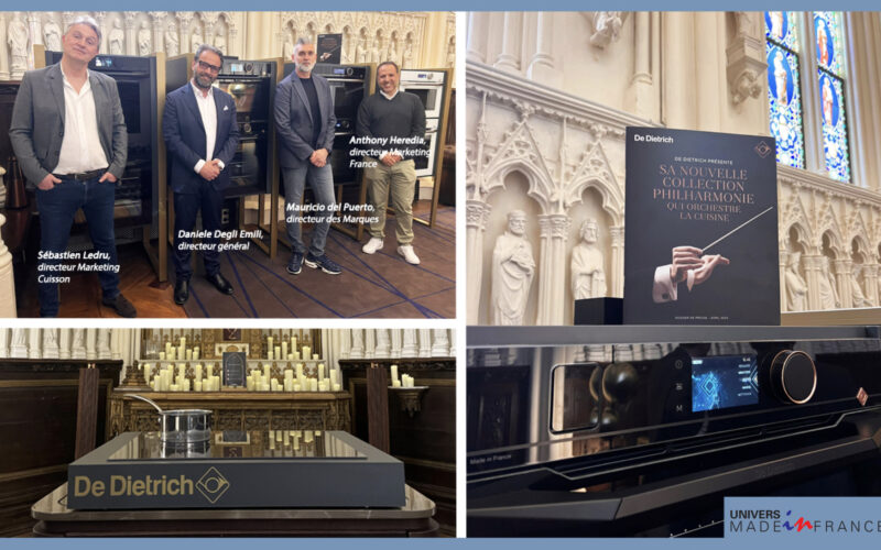 De Dietrich dévoile sa nouvelle collection Philharmonie, à l’image de son savoir-faire français d’exception