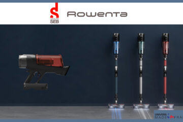 Rowenta lance son 1er aspirateur balais fabriqué en France