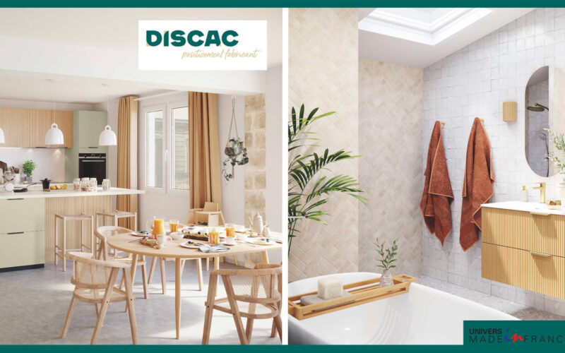 Discac propose une offre Made in France, compétitive et esthétique